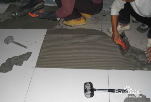 瓷砖胶施工方法及步骤