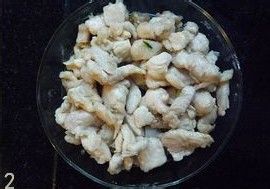 很稀奇的大胖子甜蒜苔---甜蒜苔炒鸡丁