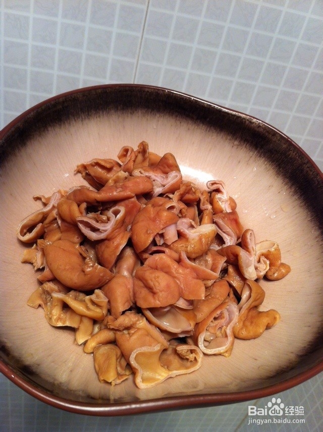 怎么做尖椒肥肠