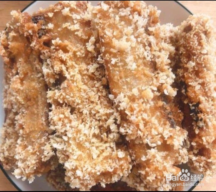 干炸带鱼的做法