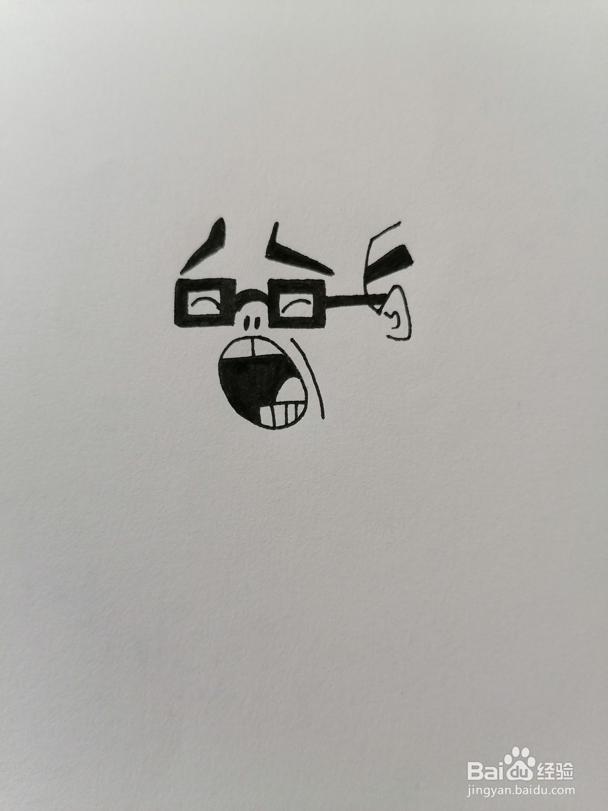化悲愤为食量怎么绘成画