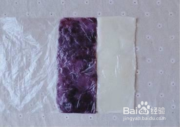 山药双薯卷原来可以做的这么漂亮，长见识了