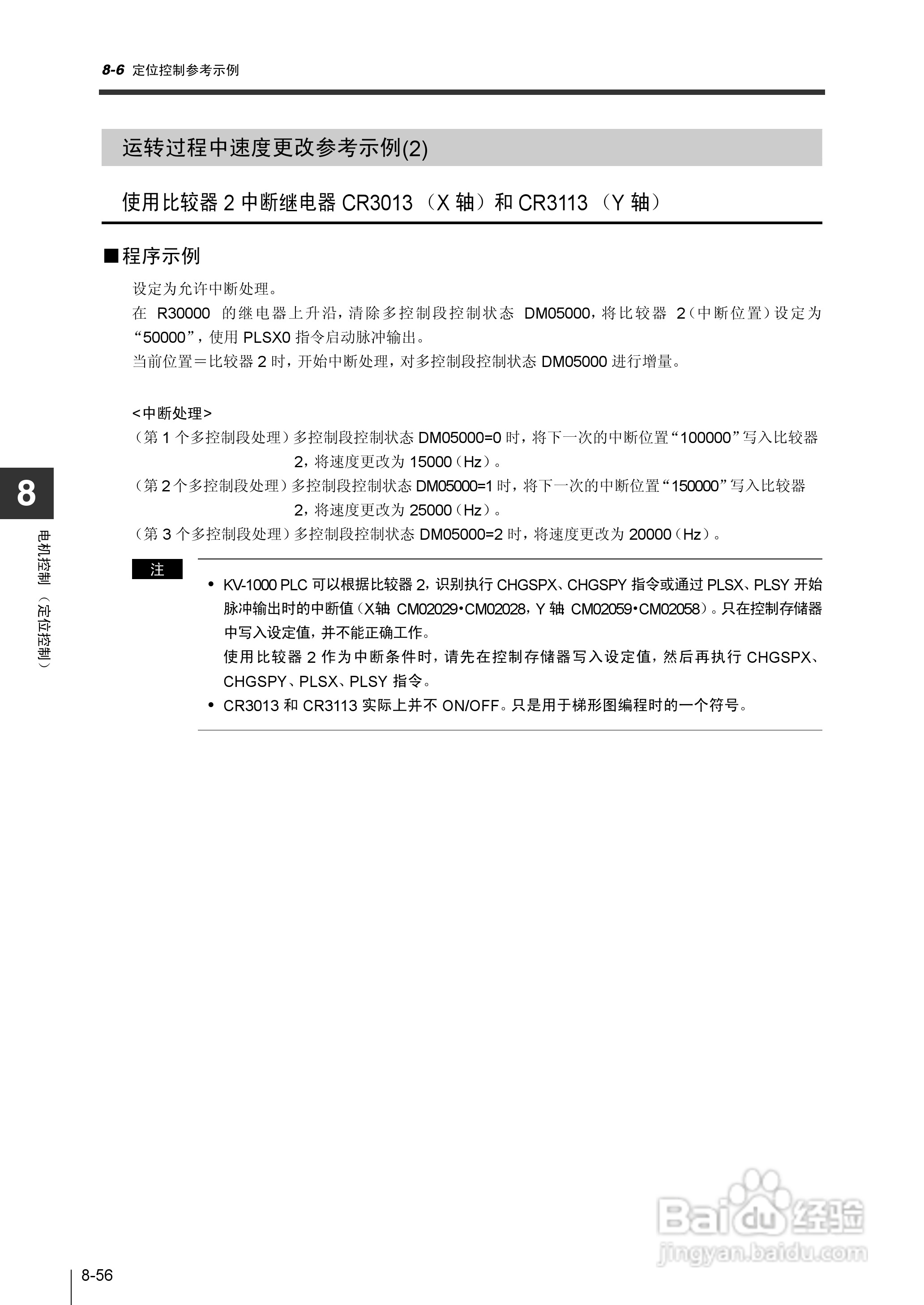 基恩士KV-1000系列高速多功能应用电力网络路由器说明:[34]