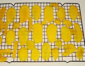 芒果干的正确做法