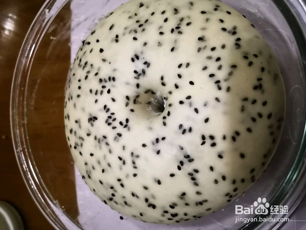 黑芝麻吐司的做法