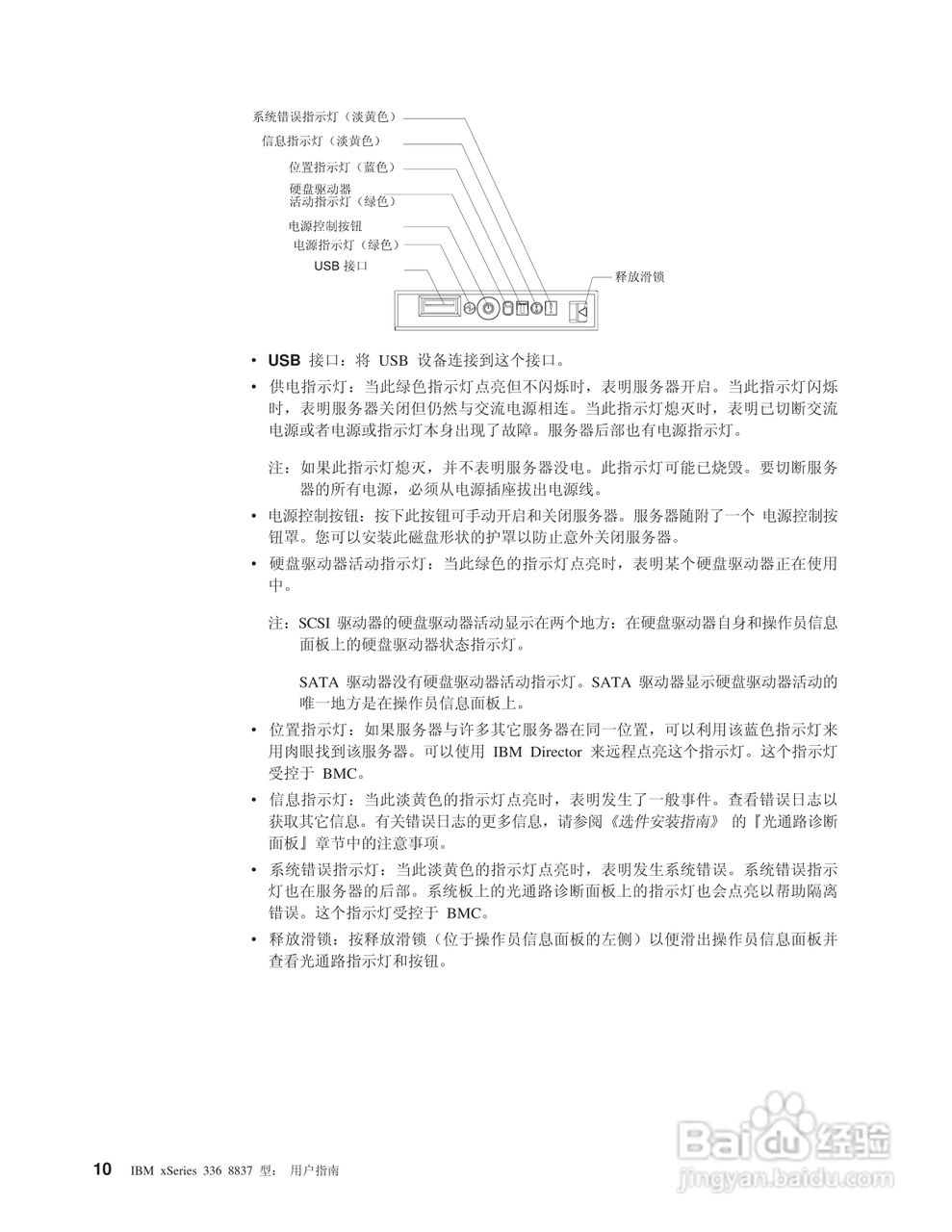 IBM xSeries 336 8837 型服务器说明书:[3]
