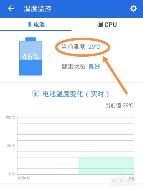 安兔兔如何查看实时电池温度#校园分享