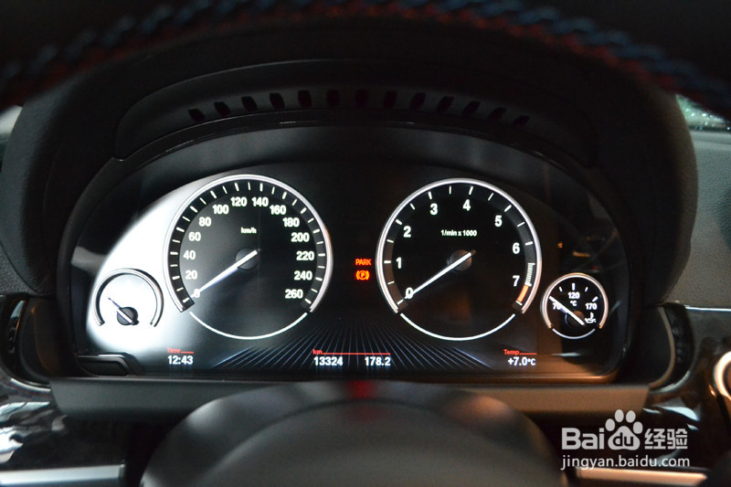 石家庄宝马原厂件宝马640改装液晶仪表
