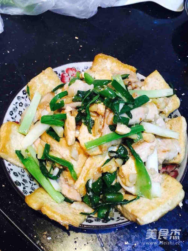 香煎豆腐的做法