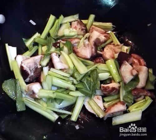 香菇油菜这样做才好吃