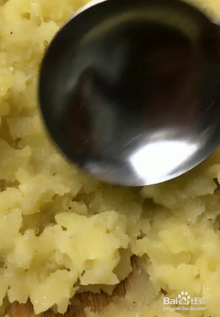 秋葵土豆球的做法