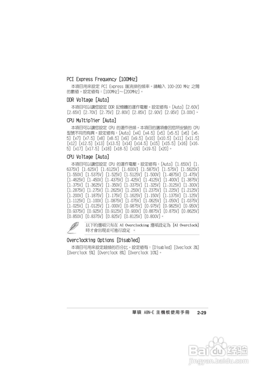华硕 A8N-E主板说明书:[8]