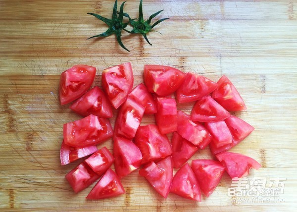 西红柿炒蛋的做法