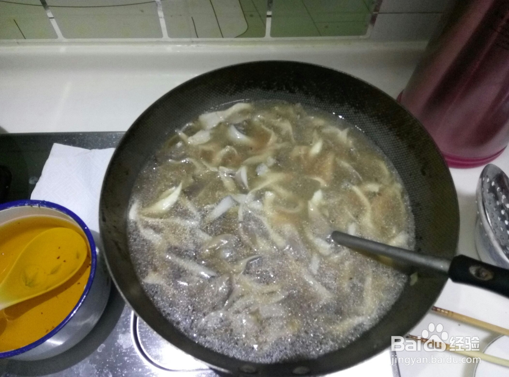 小白也能做平菇炖肉