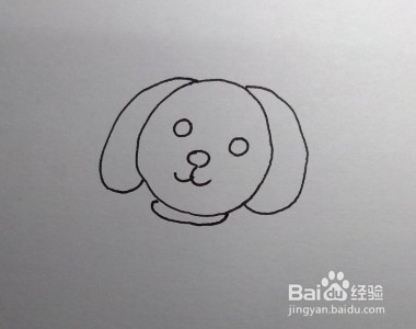 简笔画教程：12生肖——狗