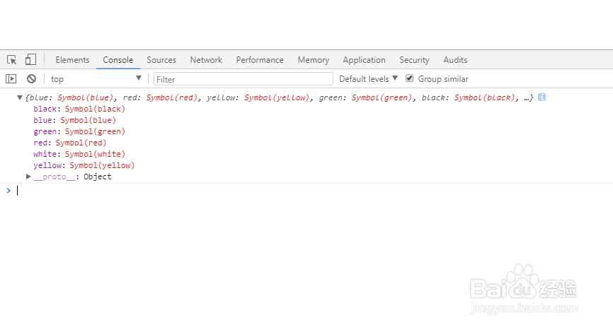 如何使用Object对象中的方法获取Symbol类型属性