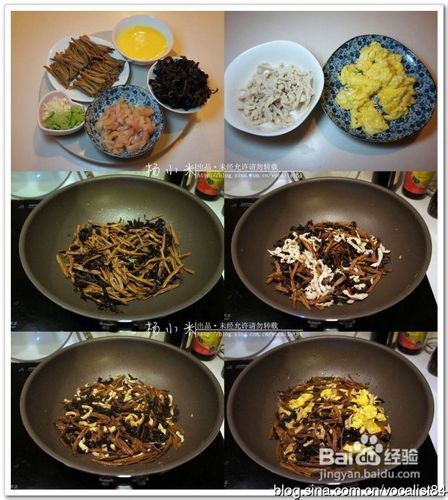 享“瘦”滋味——木须鸡肉