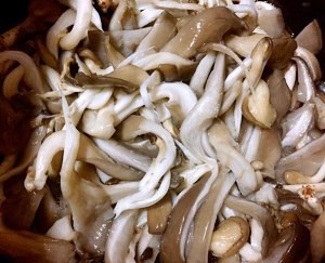 怎么做香酥孜然平菇