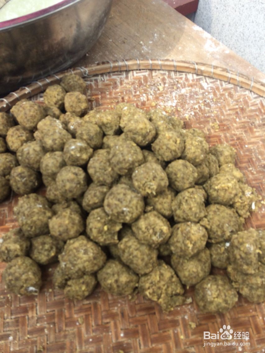 教你制作莆田特产 ---- 最地道的红团