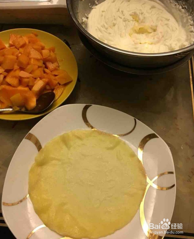 怎么做芒果千层