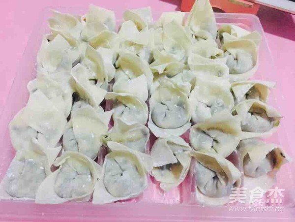 猪肉三鲜馄饨