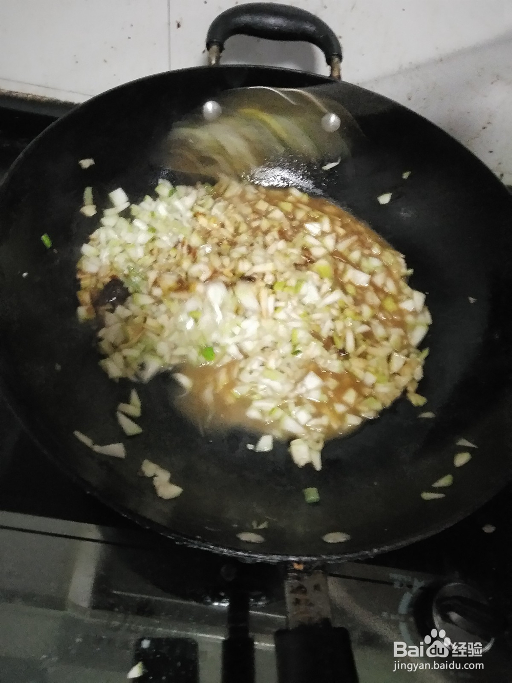 瓠子鸡蛋卤子