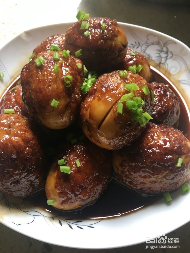 超好吃的虎皮鸡蛋