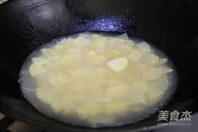 柠檬薄荷土豆浓汤