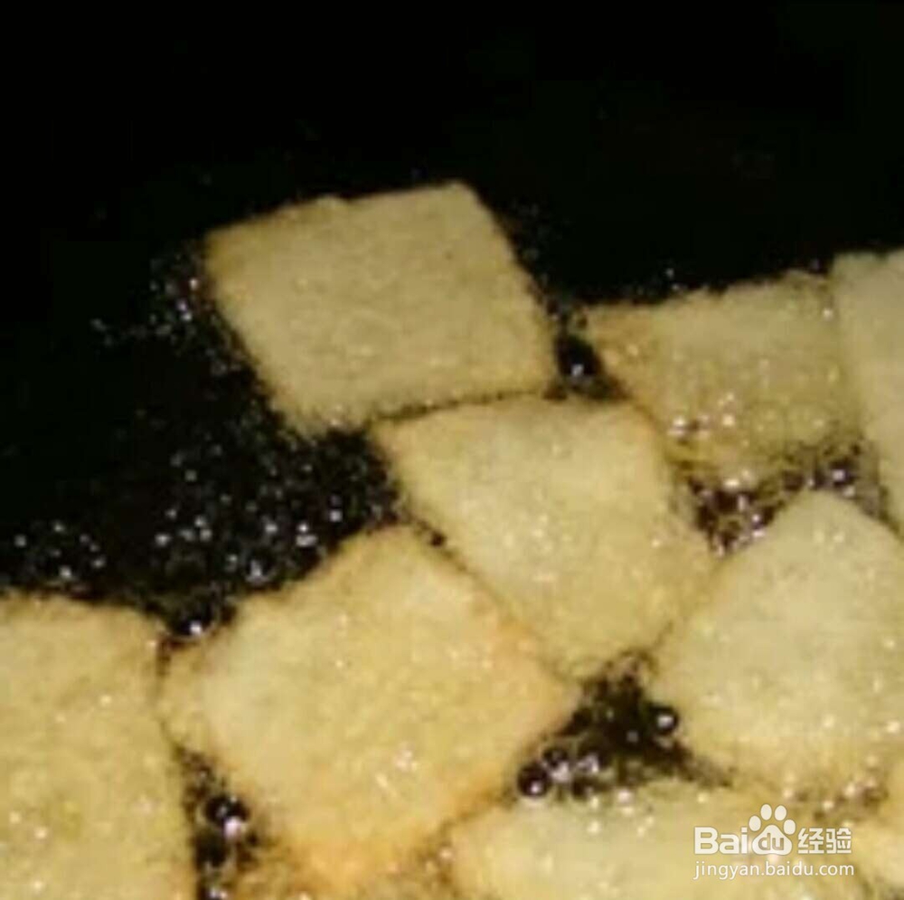 香辣孜然锅巴怎么做