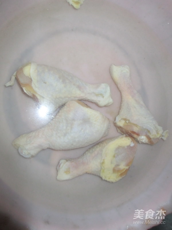 香草叫化鸡腿