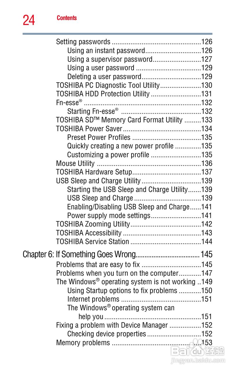 东芝NB300笔记本电脑使用说明书:[3]
