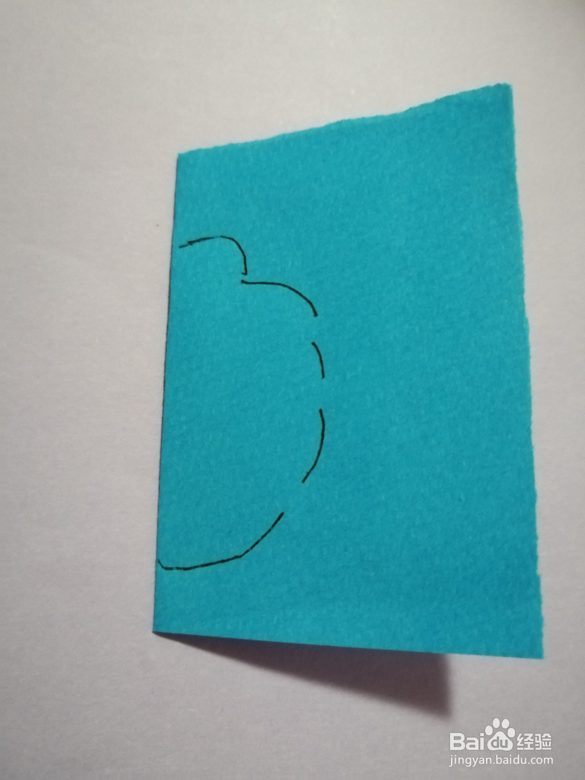 可爱的小瓢虫怎么剪