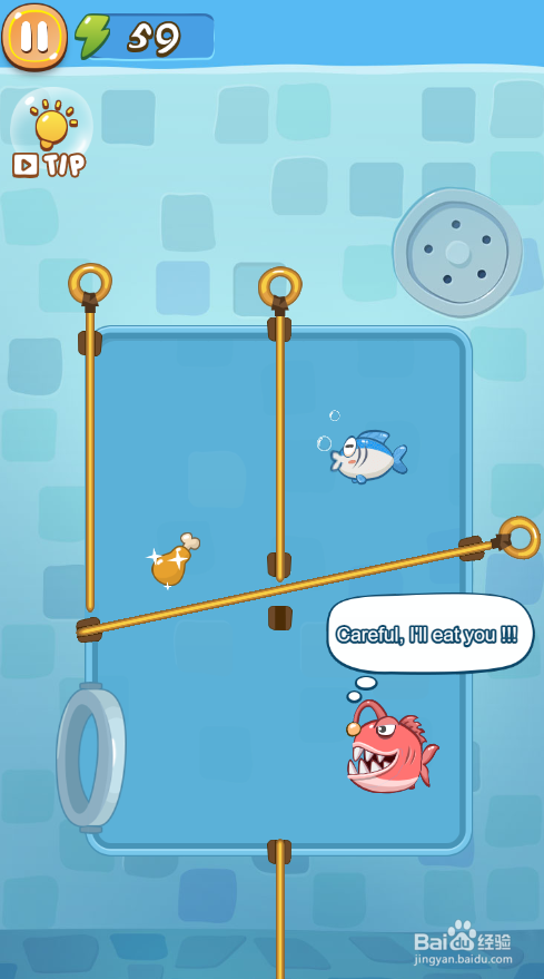 A Wise Fish的Level 2如何通关?