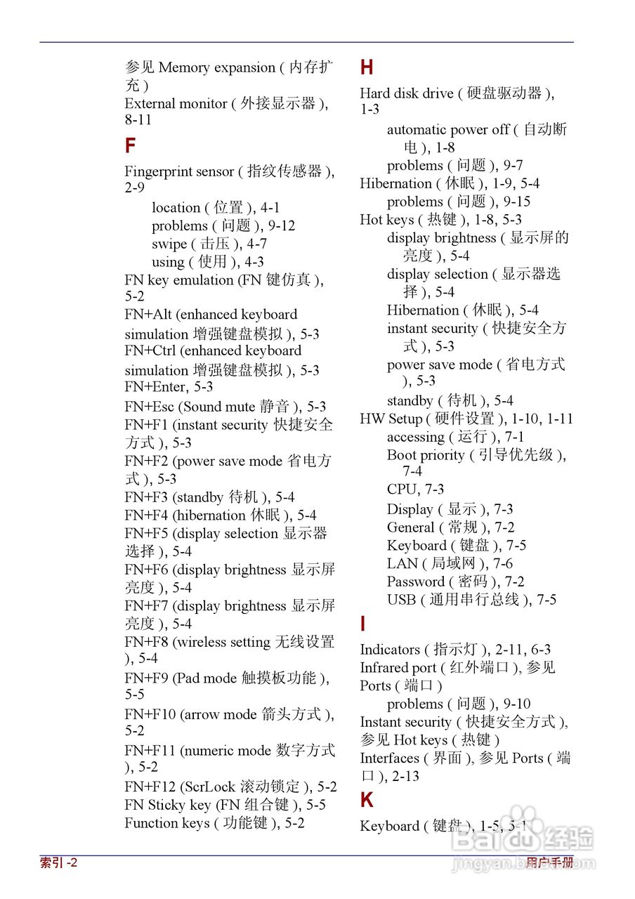 东芝Satellite A200笔记本电脑使用说明书:[21]