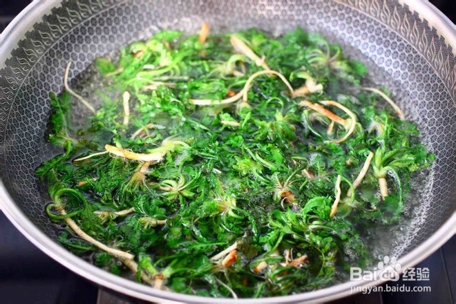 怎么包荠菜鸡蛋虾皮蒸包