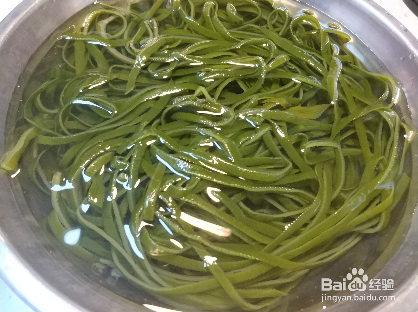 凉拌海带丝的做法