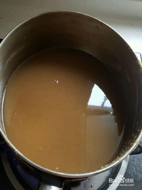 自制秋梨膏（秋季清肺润喉）