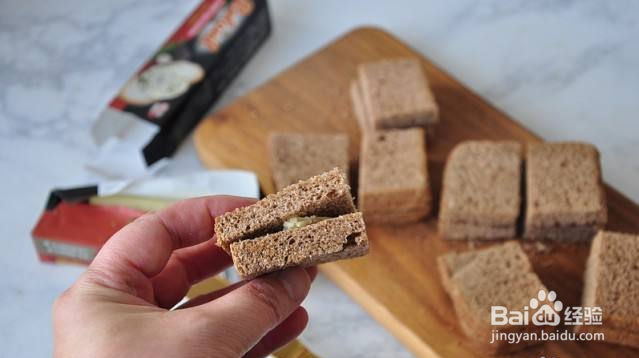 香蕉吐司的做法