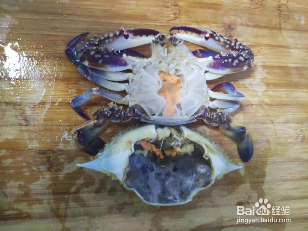 爽脆可口的梭子蟹炒年糕