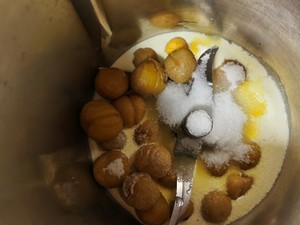 栗子泥铜锣烧的做法