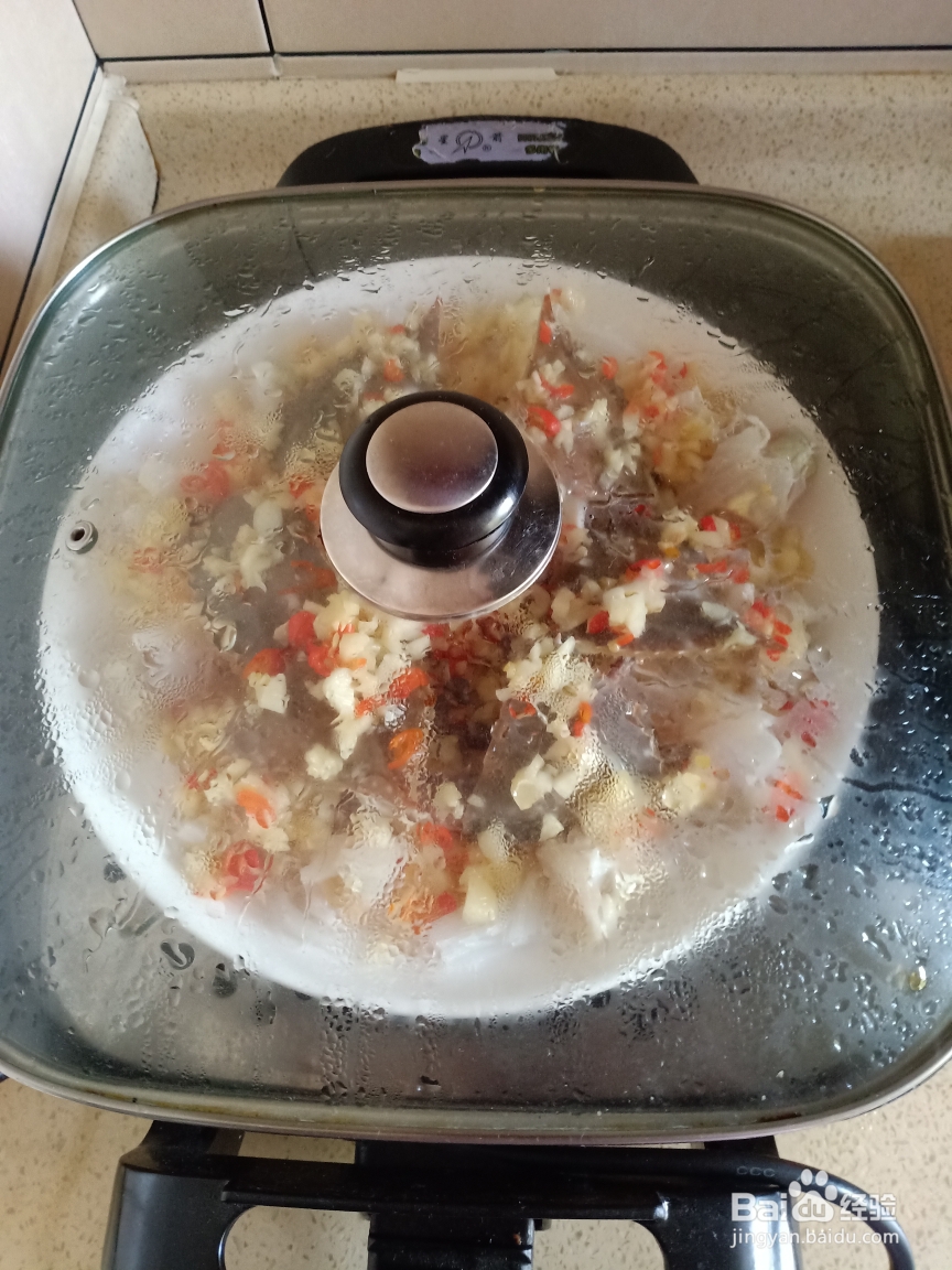 姐姐为我做的蒜蓉粉丝梭子蟹