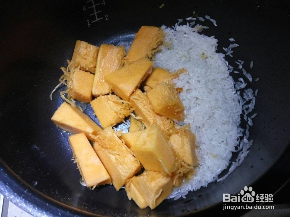 家常菜之香甜南瓜粥