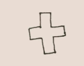 手绘简笔画之盾牌的画法