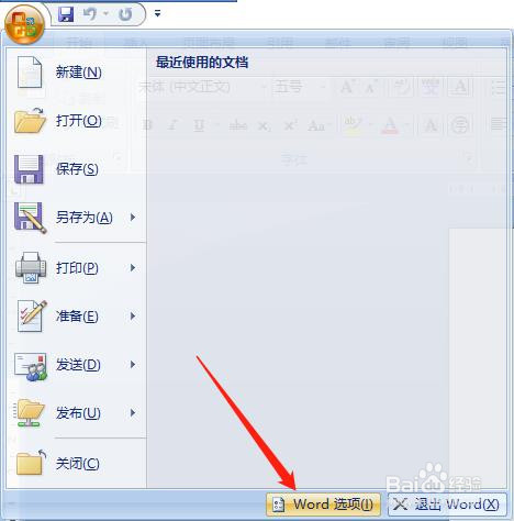 怎么设置在word功能区显示开发工具选项卡