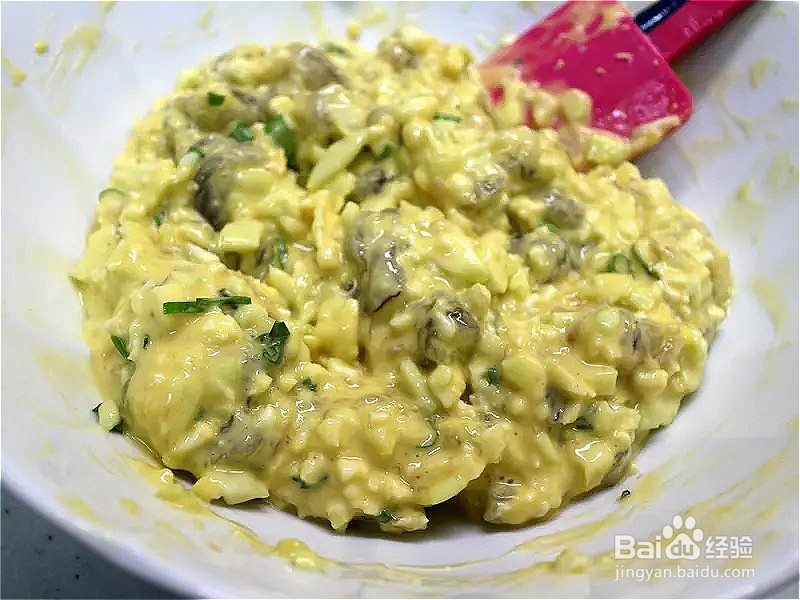 怎样做出家常菜系列之花菜虾仁煎饼