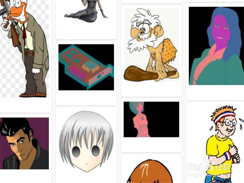 图片设计的创意元素有哪些类别可以选择？