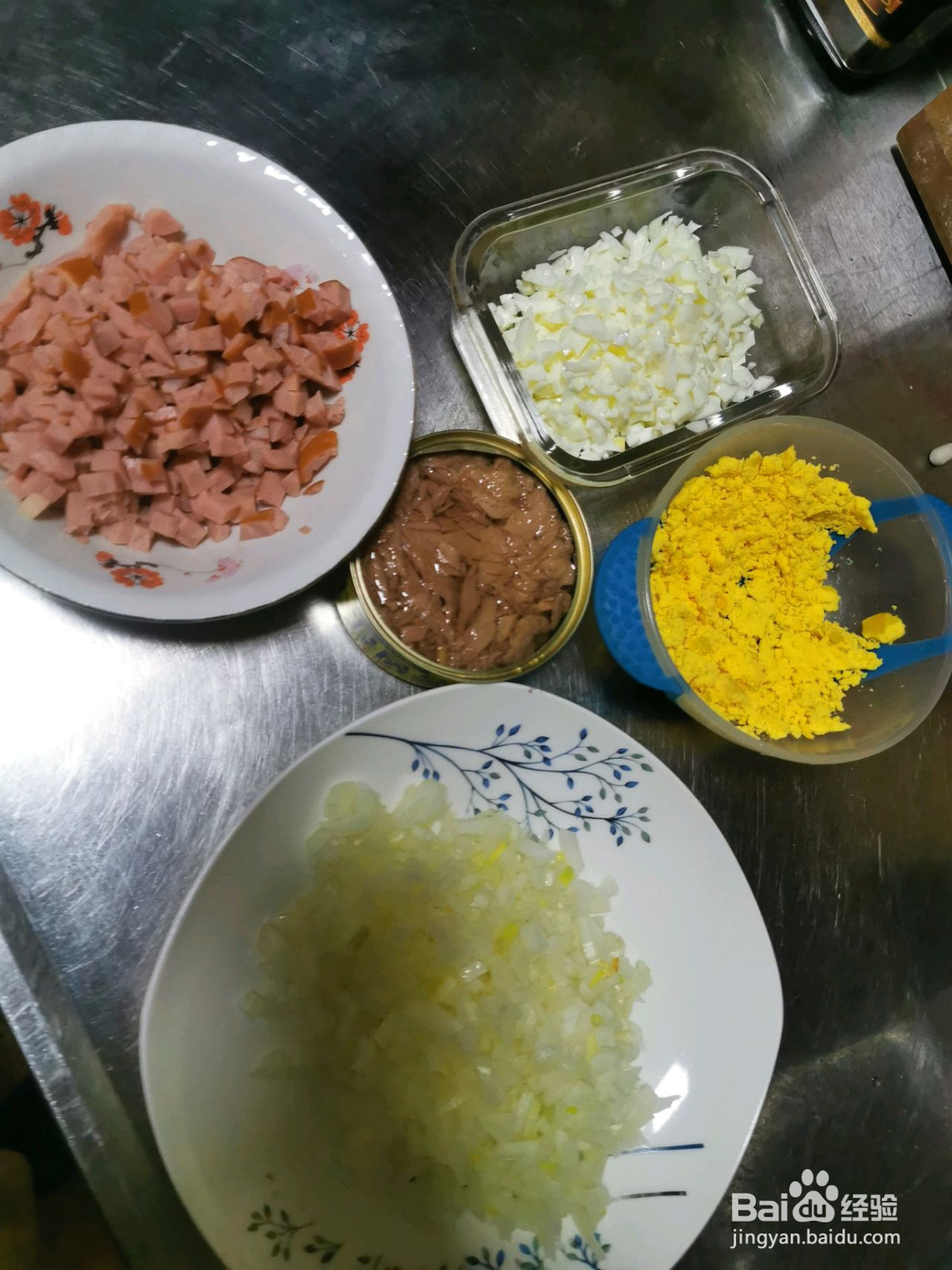 红土豆泥的做法