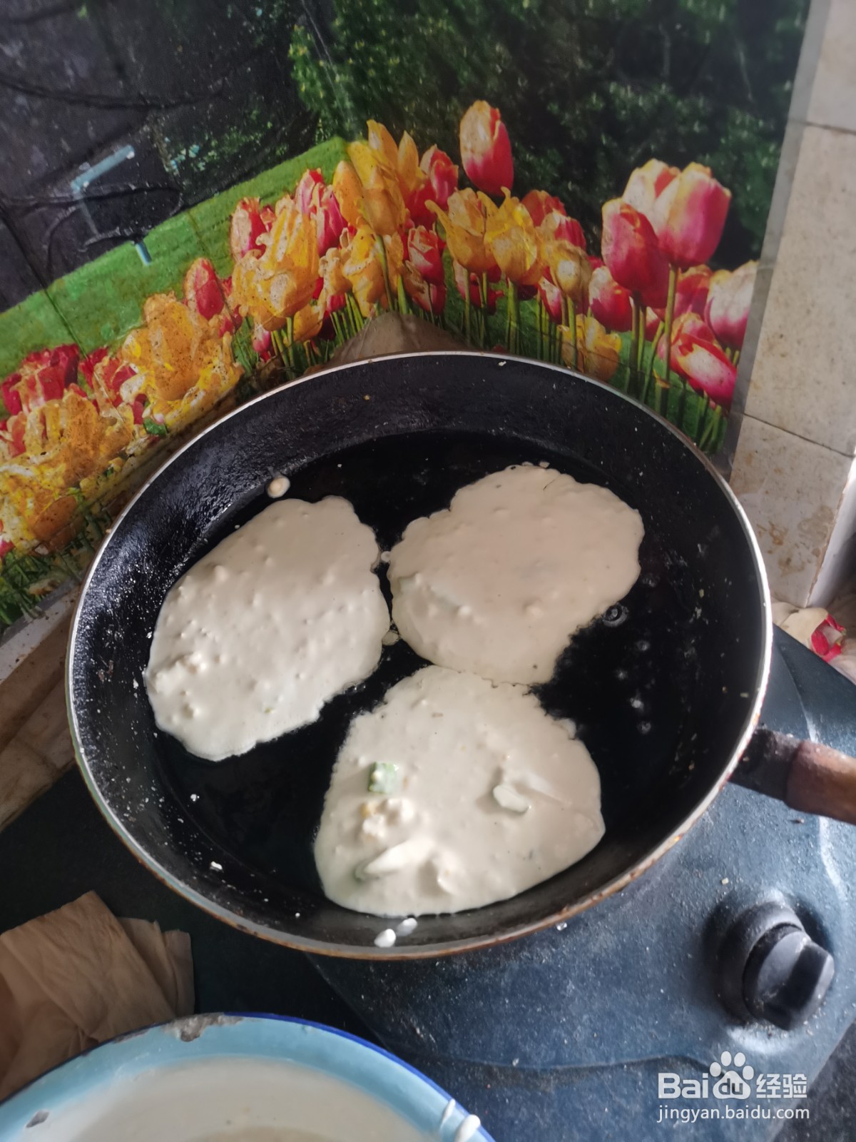 家常葱花烙饼