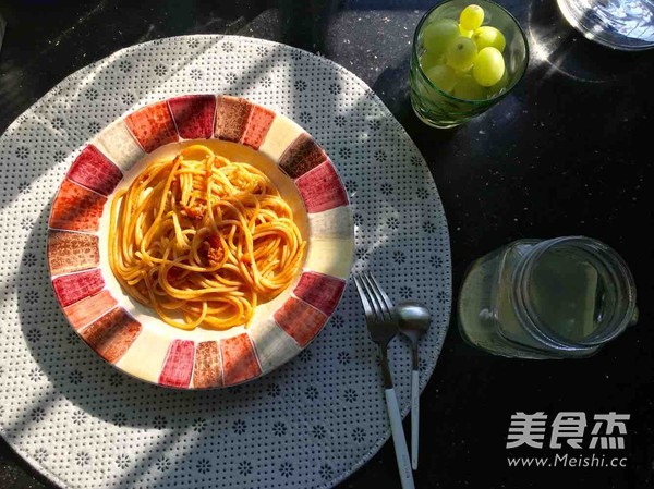 简单版-番茄意面