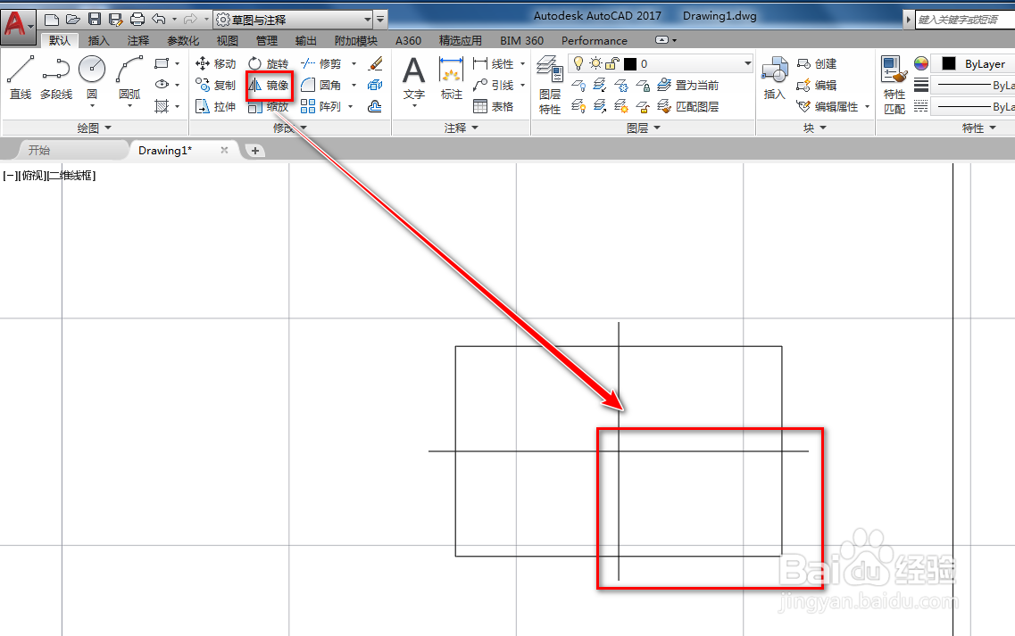 使用cad绘制手形功能图形符号